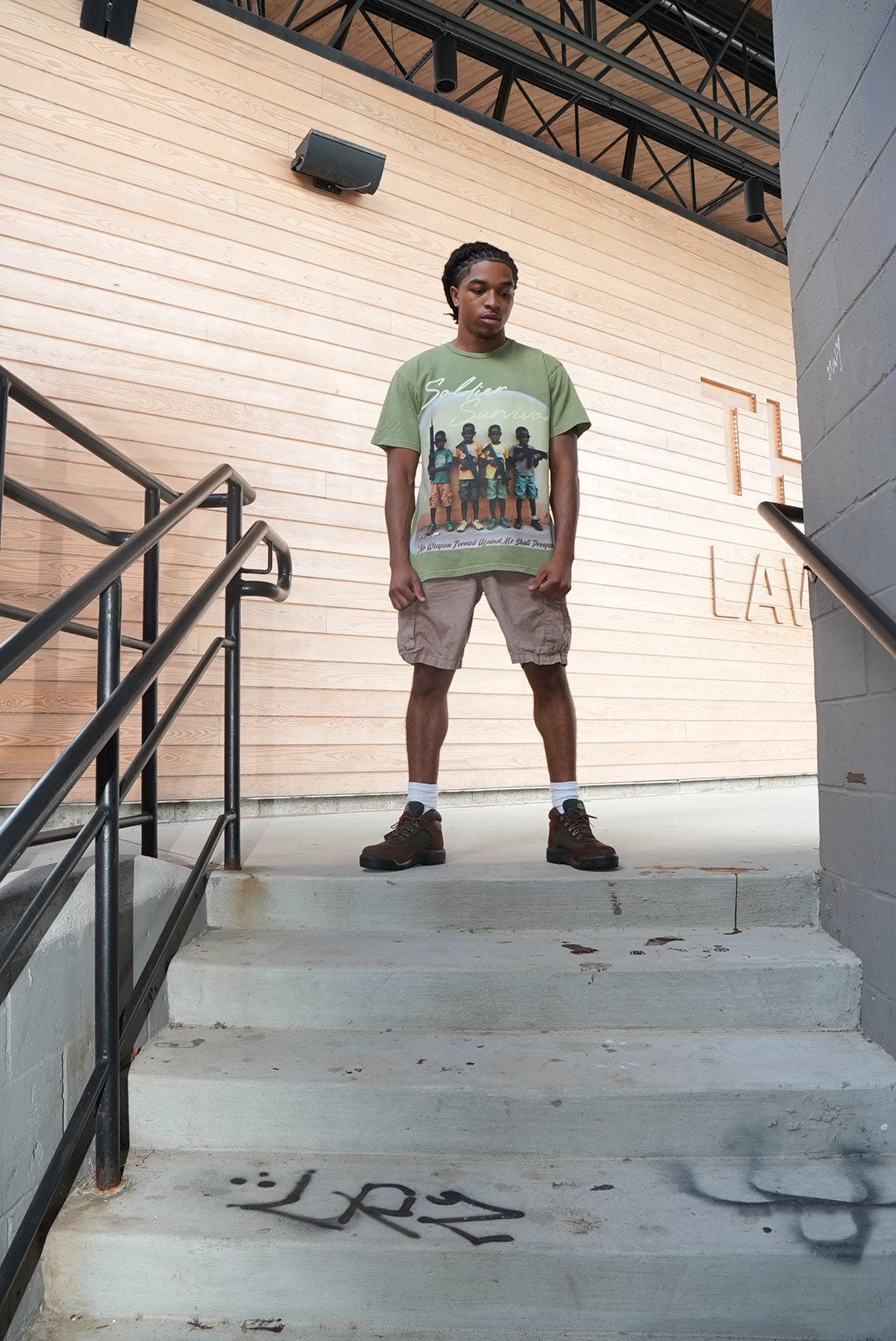 Solider Survivor Tee