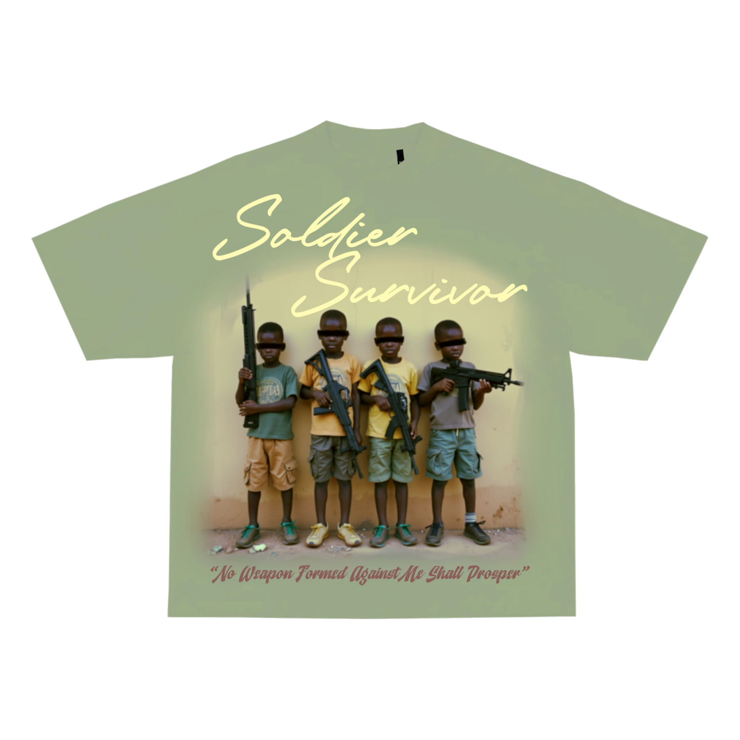 Solider Survivor Tee
