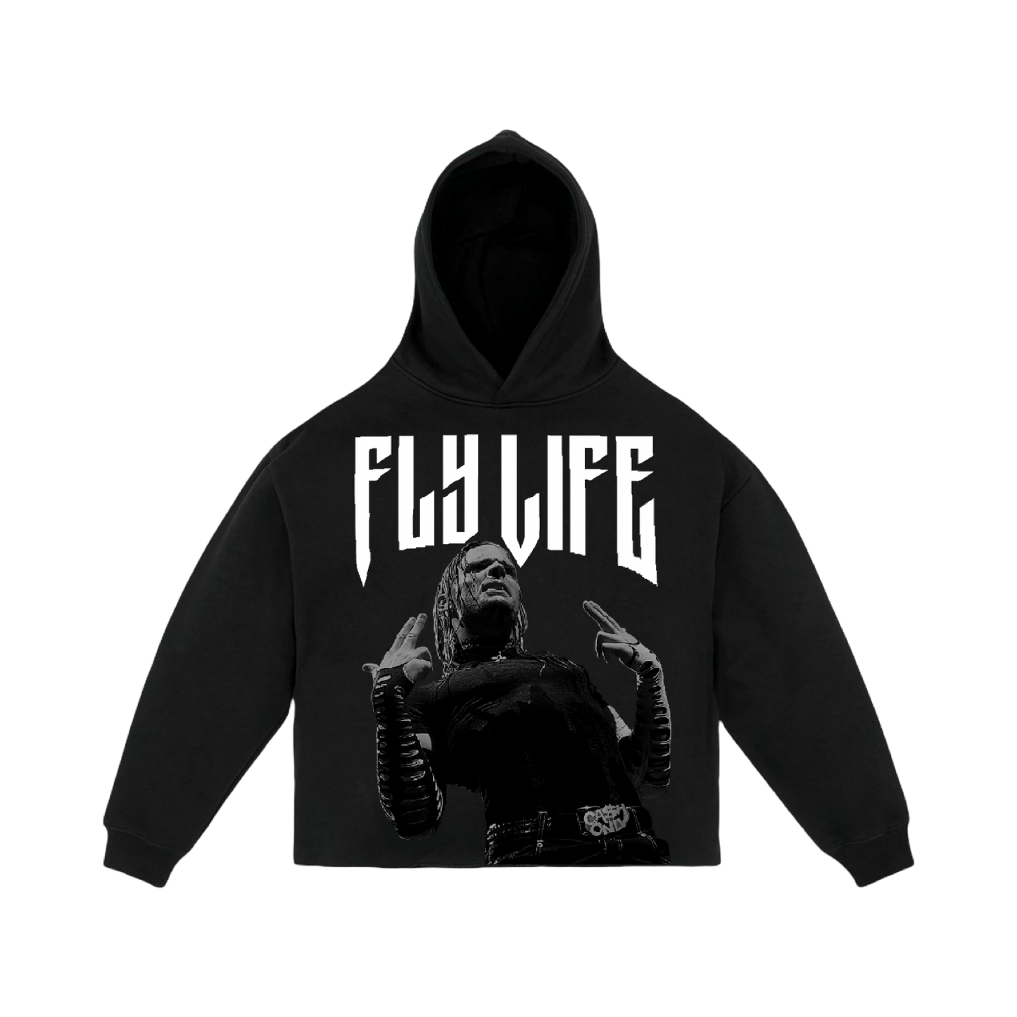 Black FlyLife Hoodie