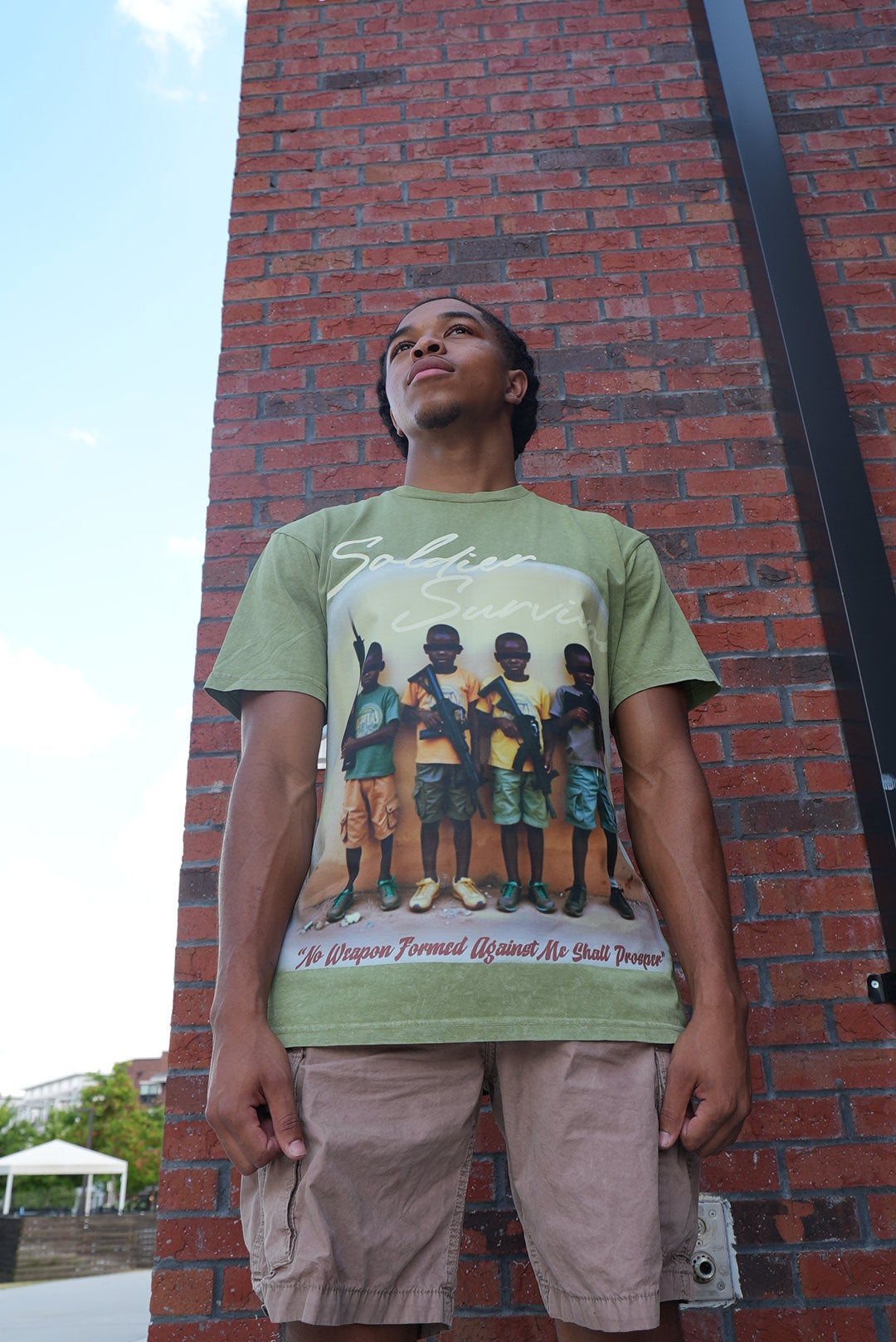 Solider Survivor Tee