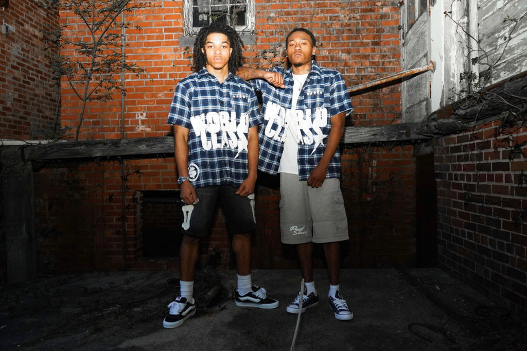 WorldClass Short-Sleeve Flannel