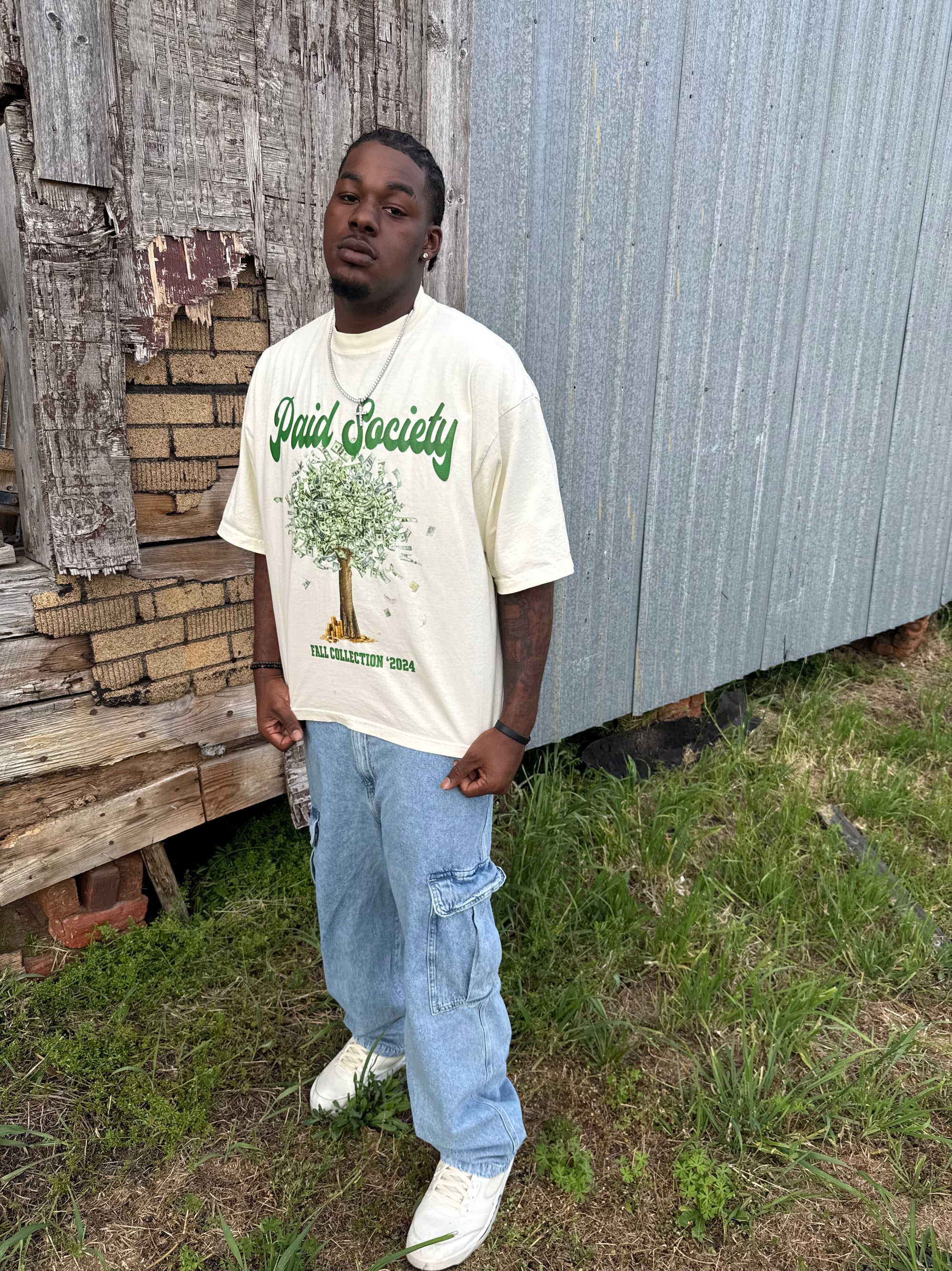 Money Doesn't Grow On Trees Tee