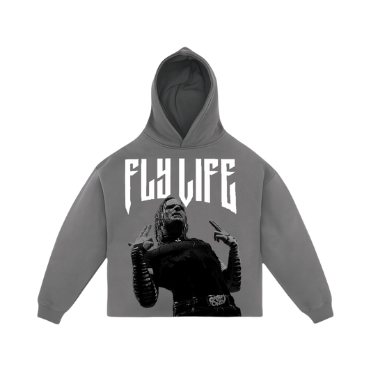 Grey FlyLife Hoodie