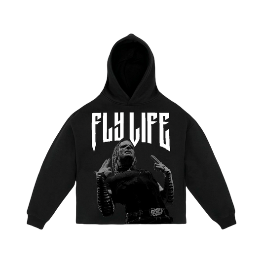Black FlyLife Hoodie