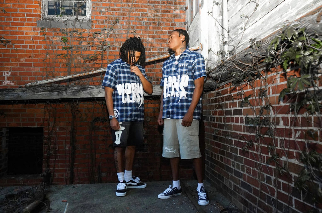 WorldClass Short-Sleeve Flannel