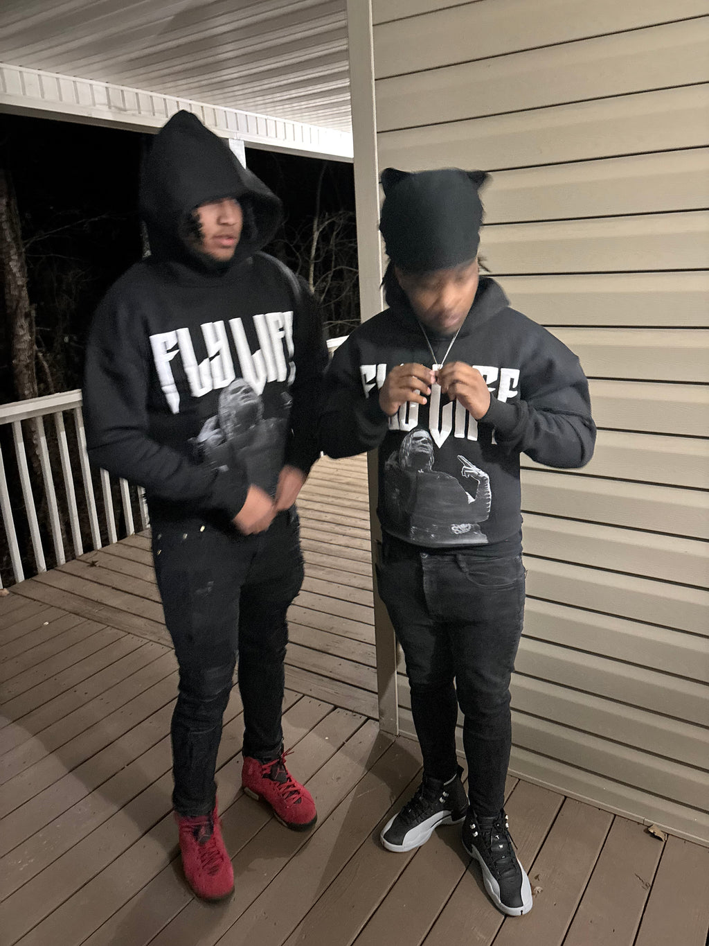 Black FlyLife Hoodie