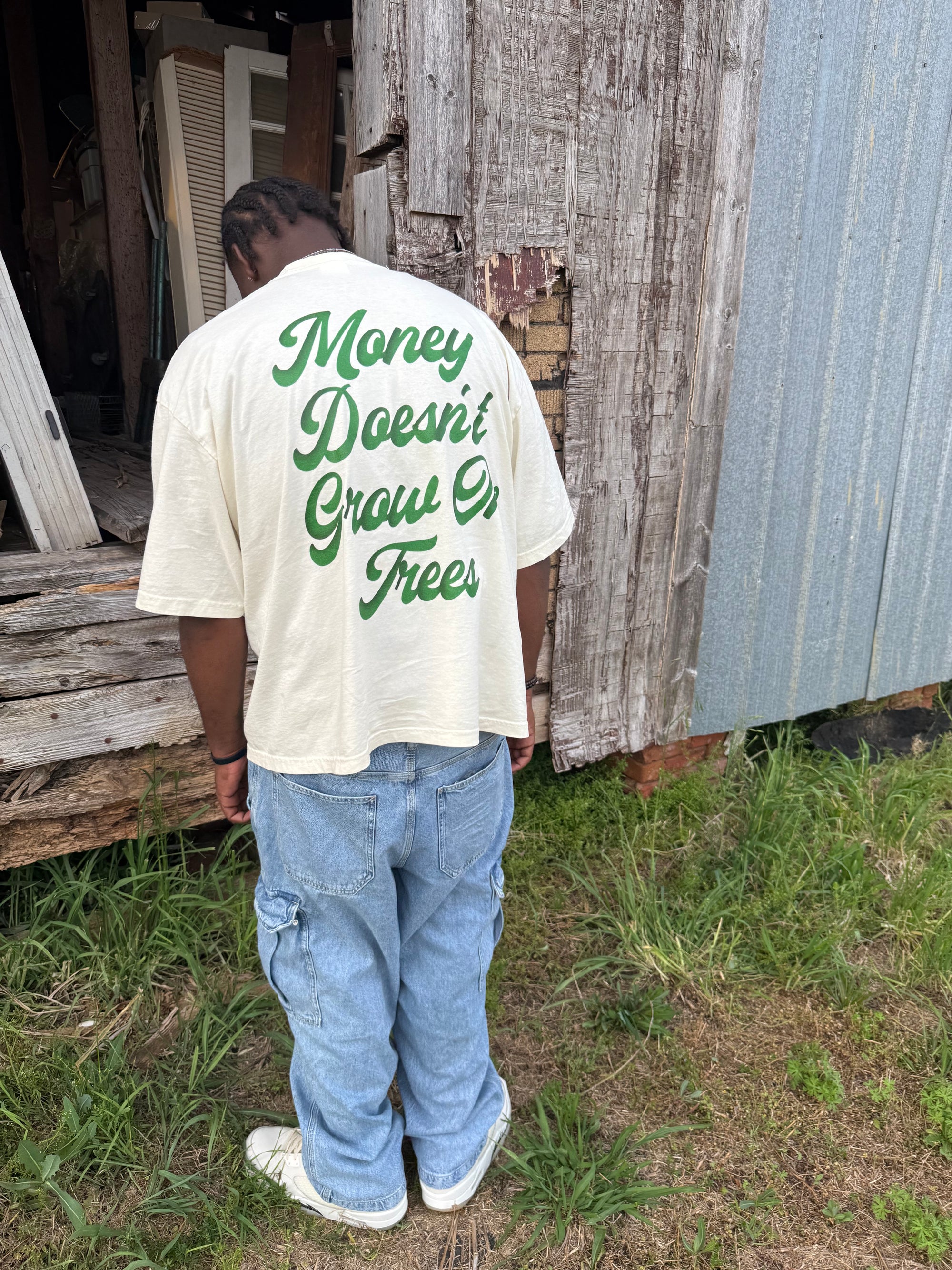 Money Doesn't Grow On Trees Tee