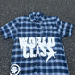 WorldClass Short-Sleeve Flannel