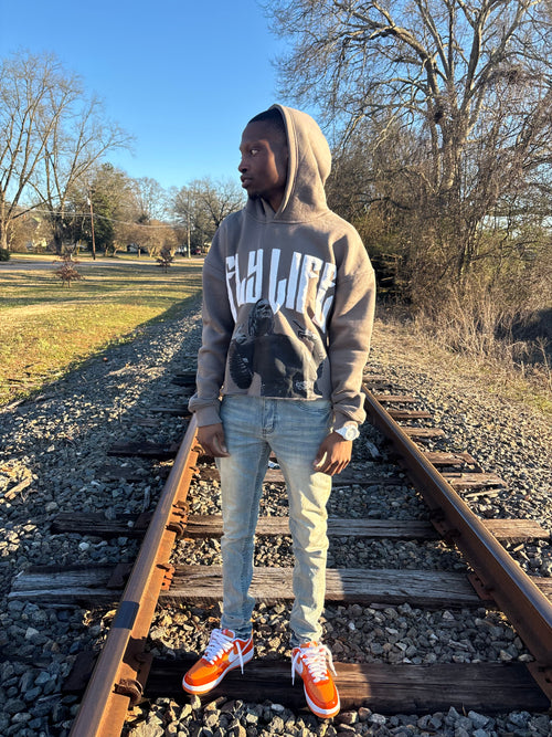 Grey FlyLife Hoodie
