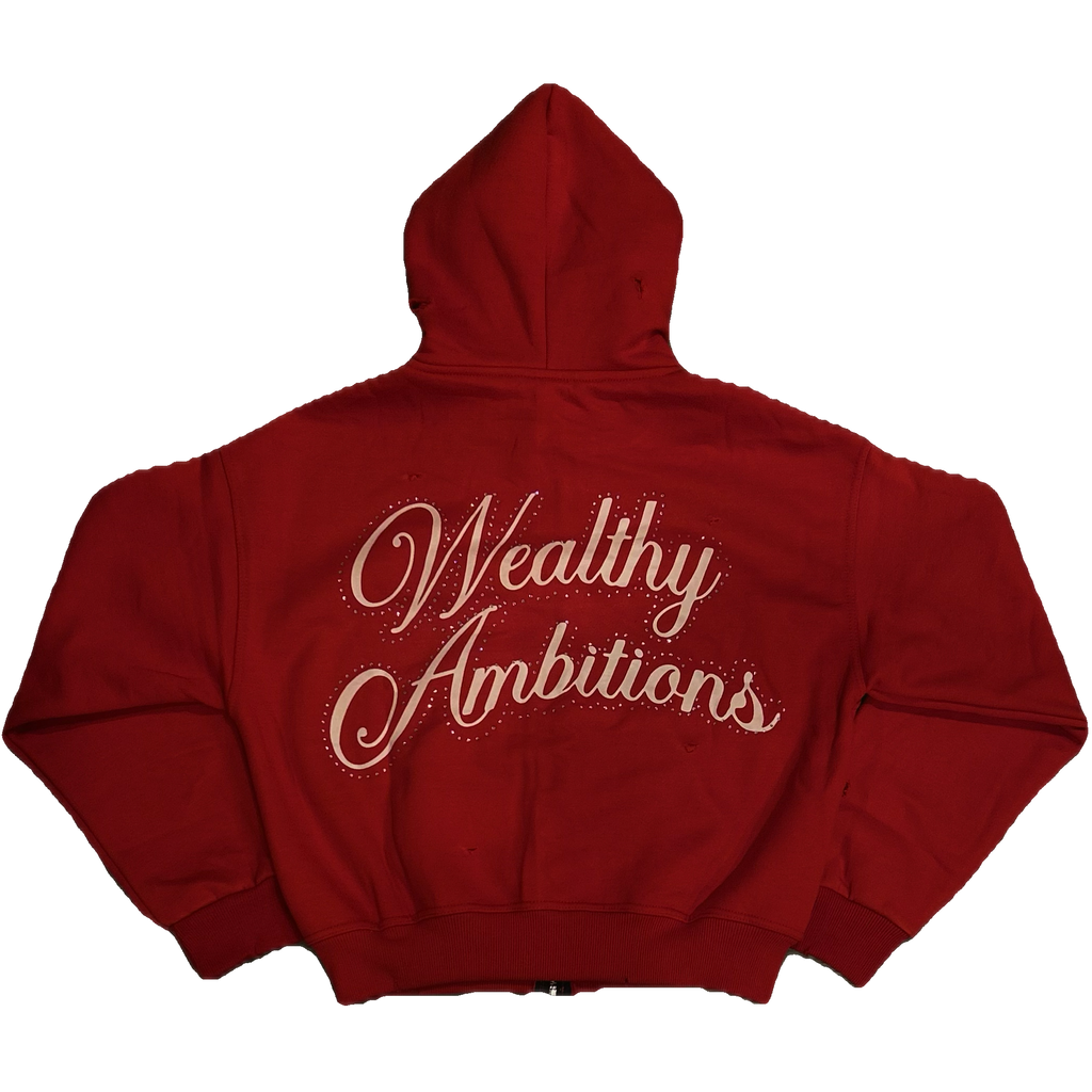 Red Wealthy Ambitions Jacket