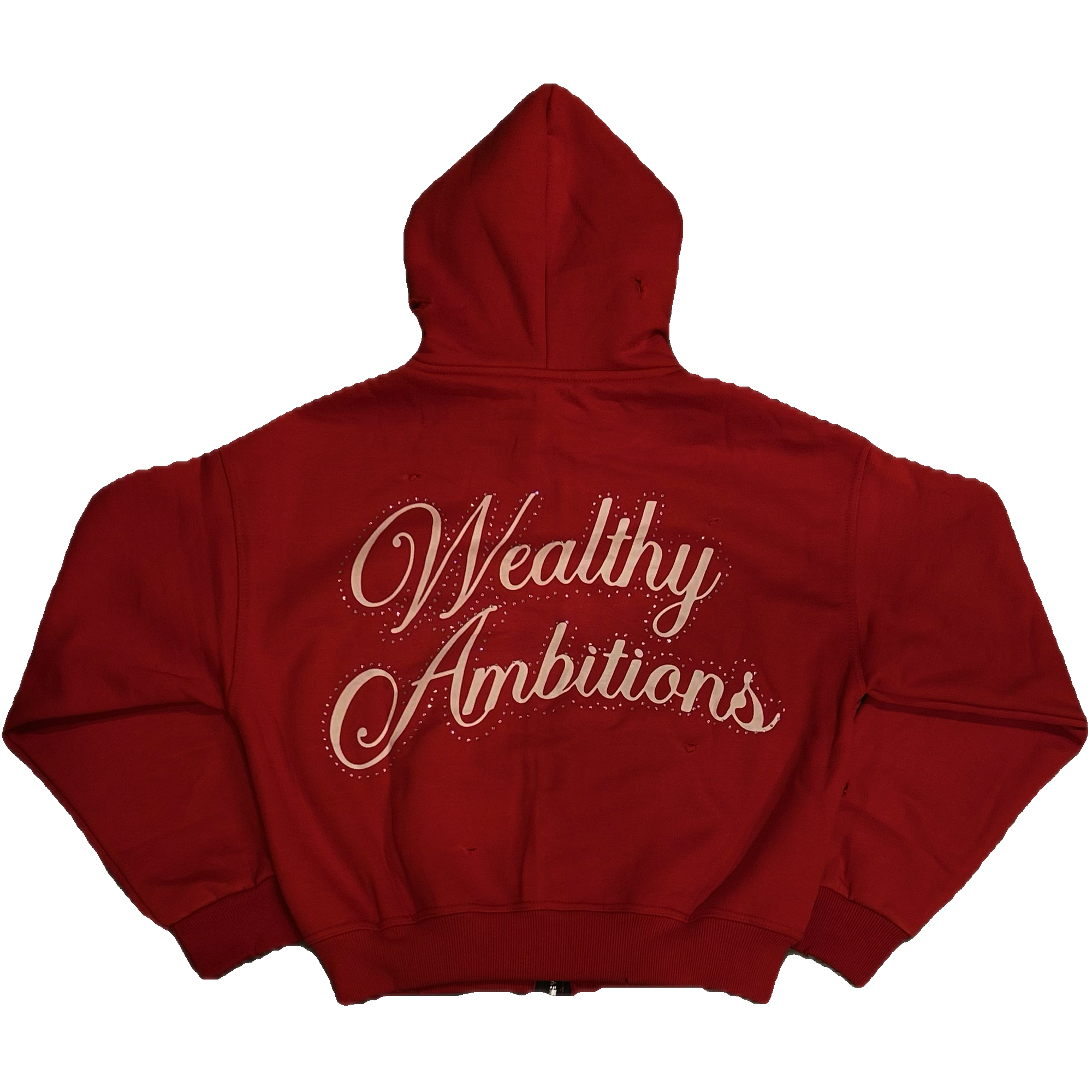 Red Wealthy Ambitions Jacket