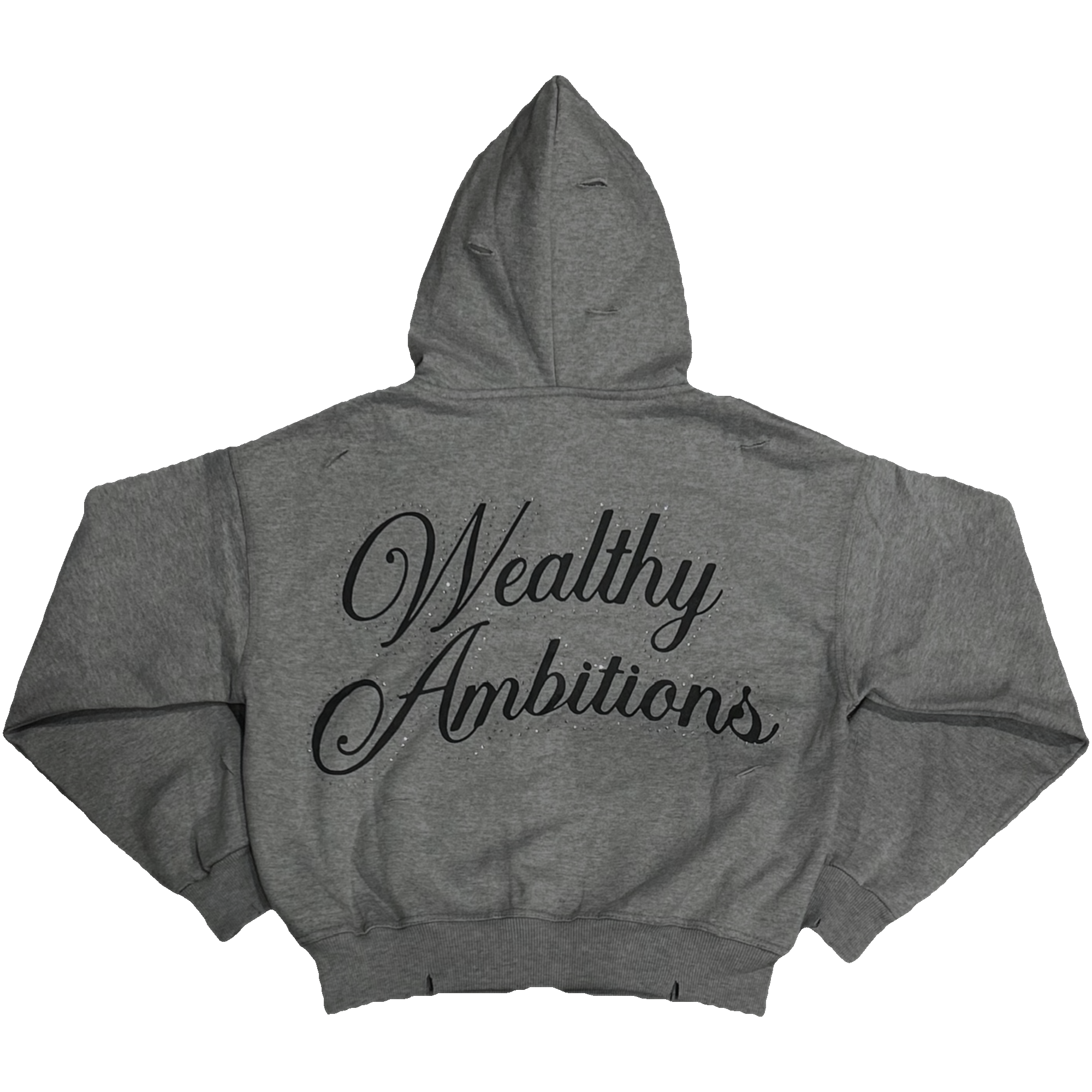 Grey Wealthy Ambitions Jacket