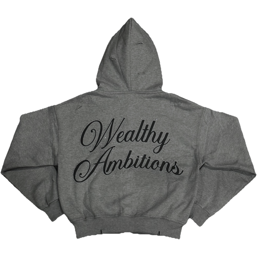 Grey Wealthy Ambitions Jacket