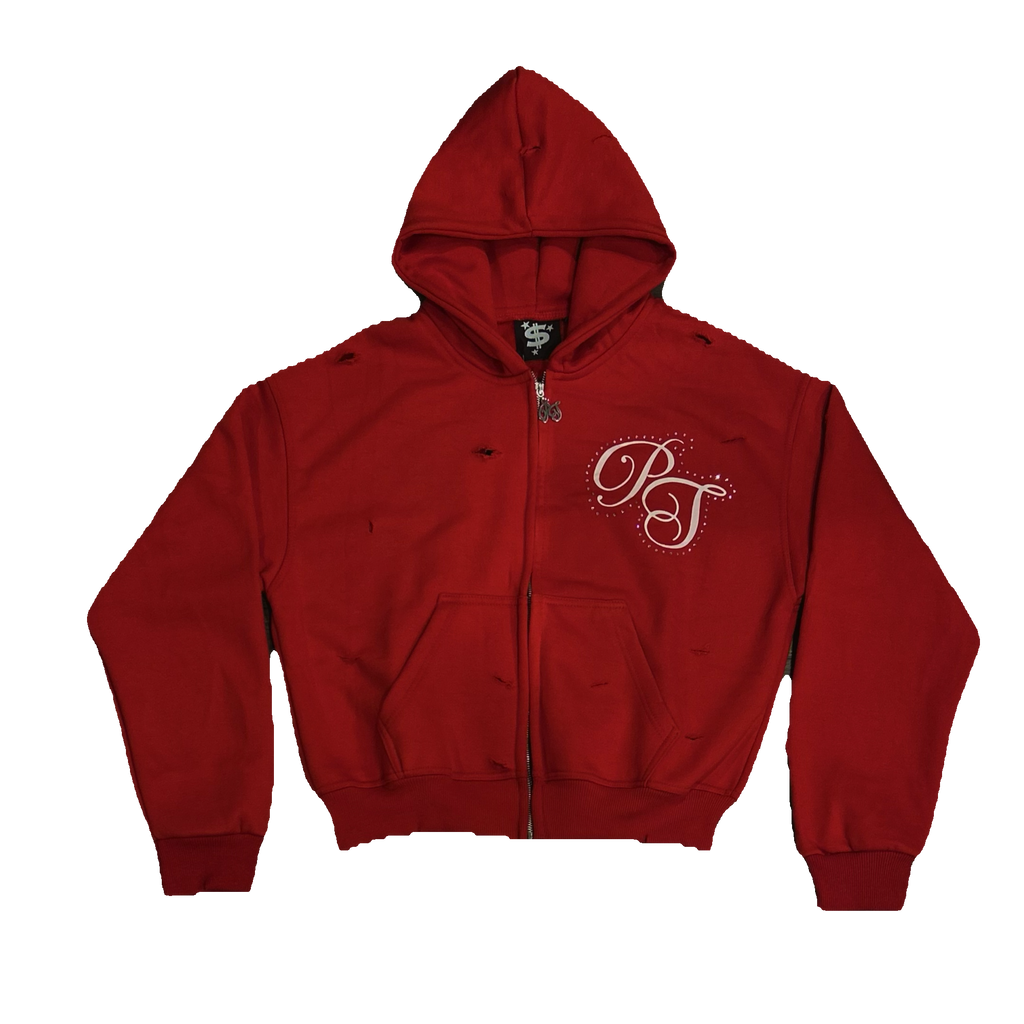 Red Wealthy Ambitions Jacket
