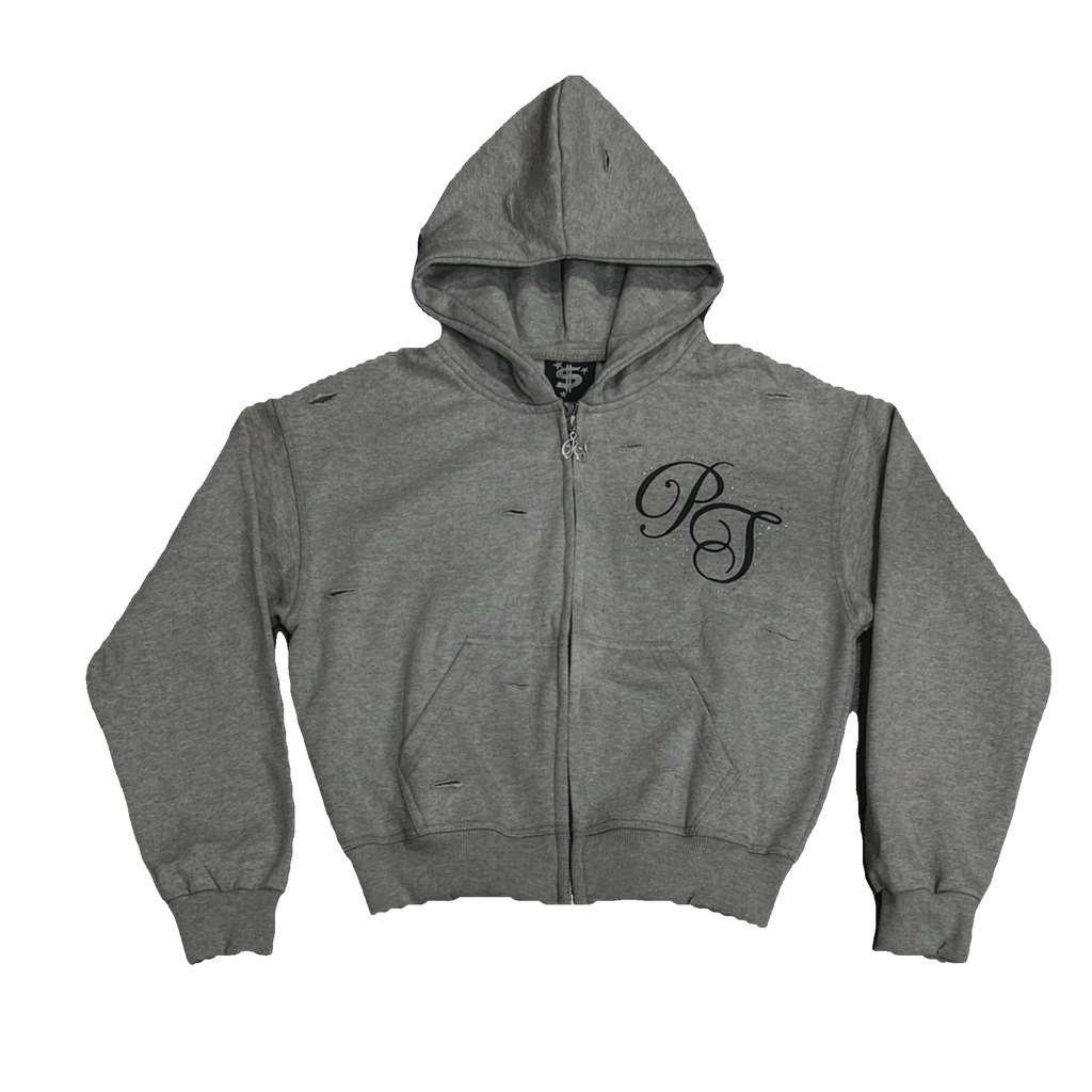 Grey Wealthy Ambitions Jacket