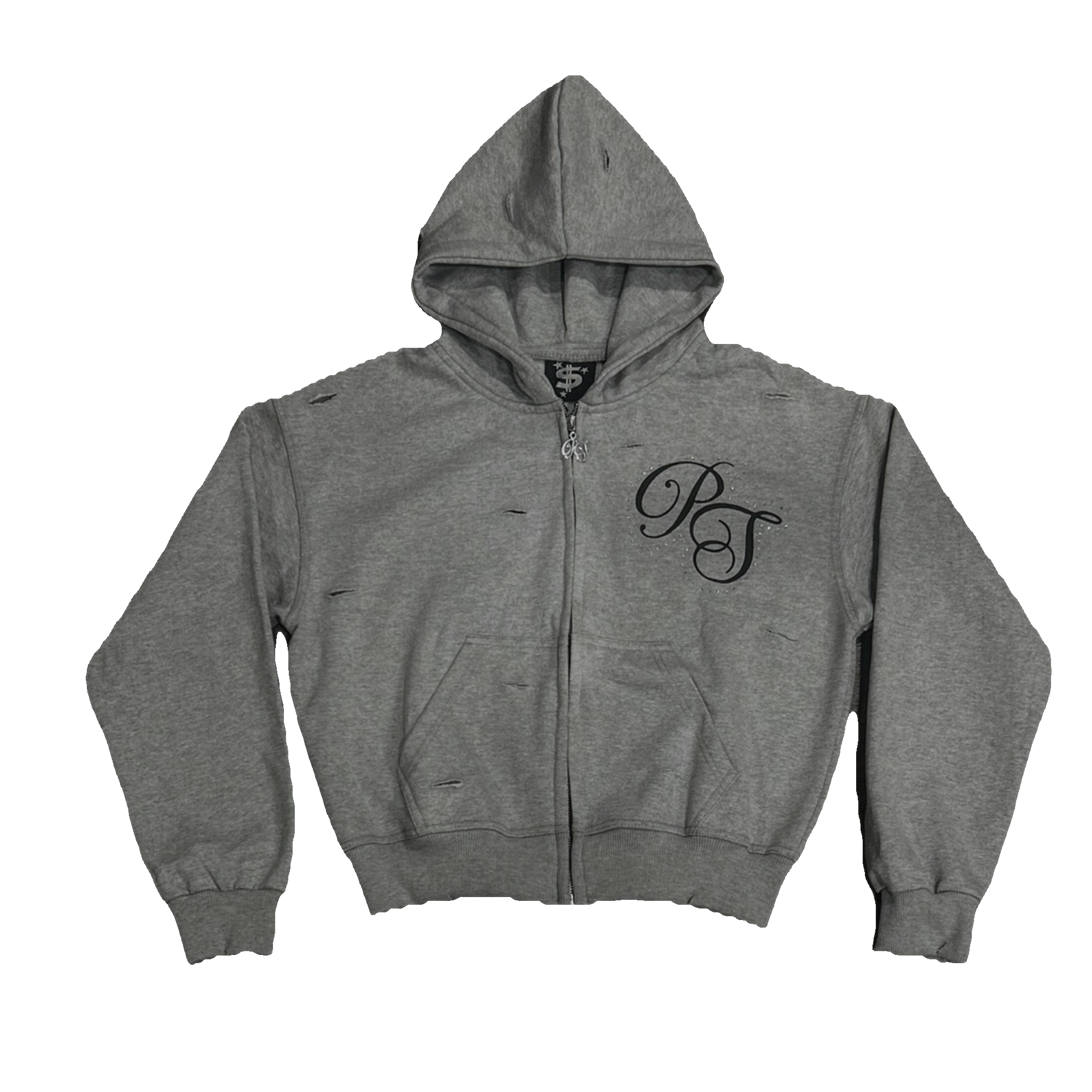 Grey Wealthy Ambitions Jacket