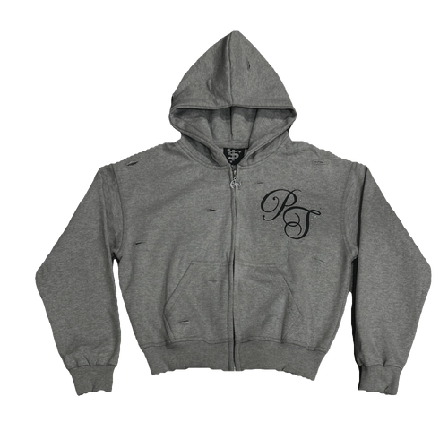 Grey Wealthy Ambitions Jacket