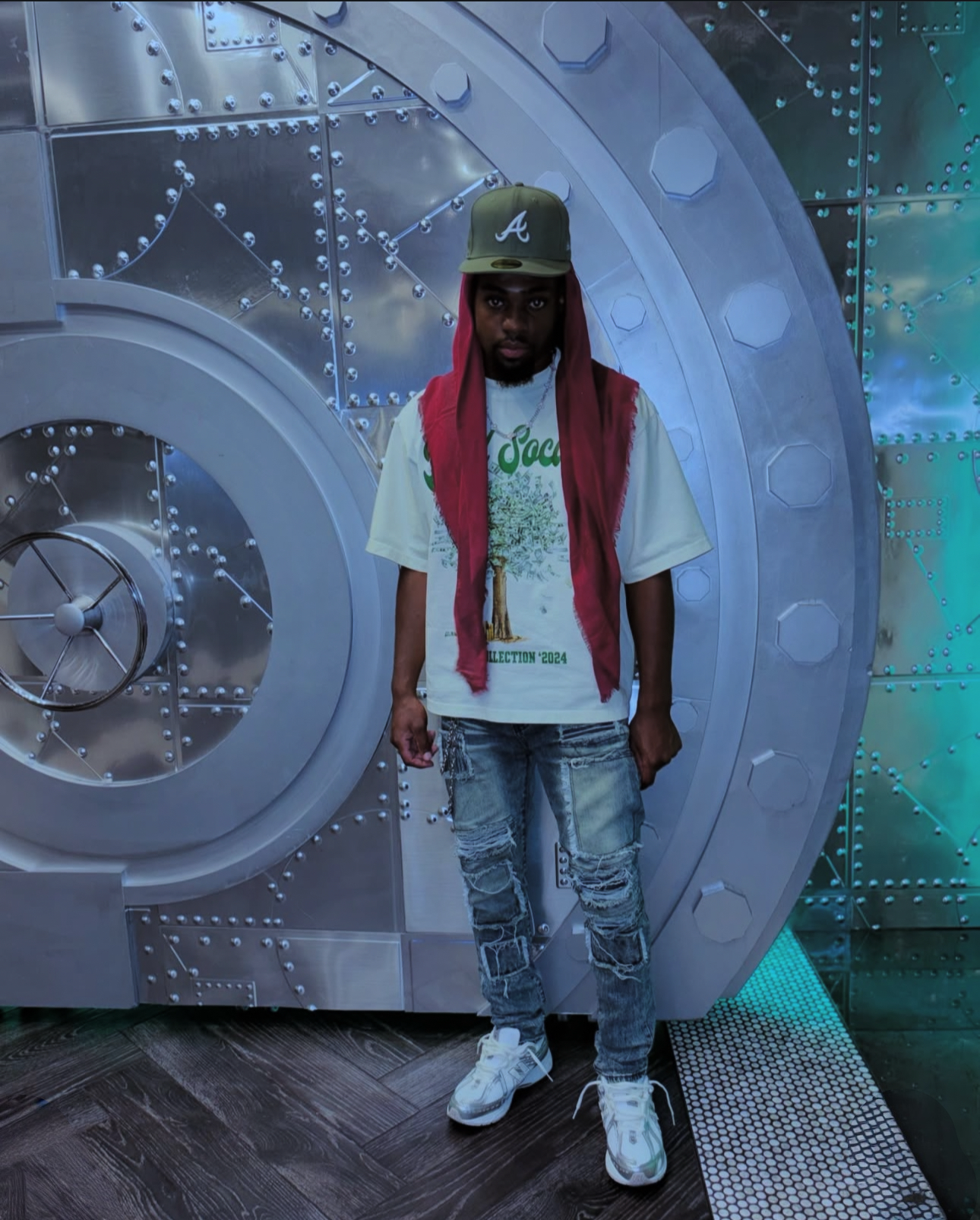 Money Doesn't Grow On Trees Tee