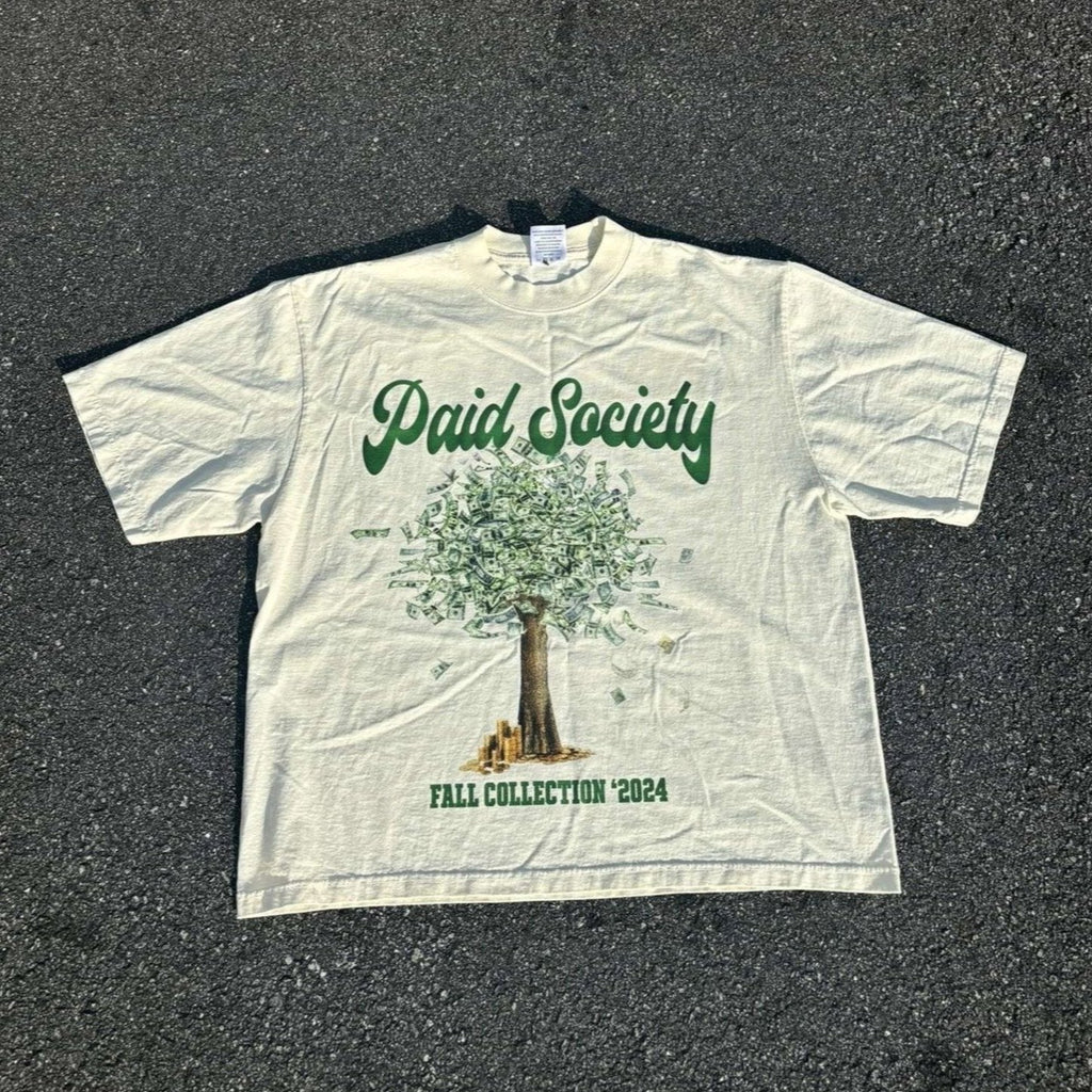 Money Doesn't Grow On Trees Tee