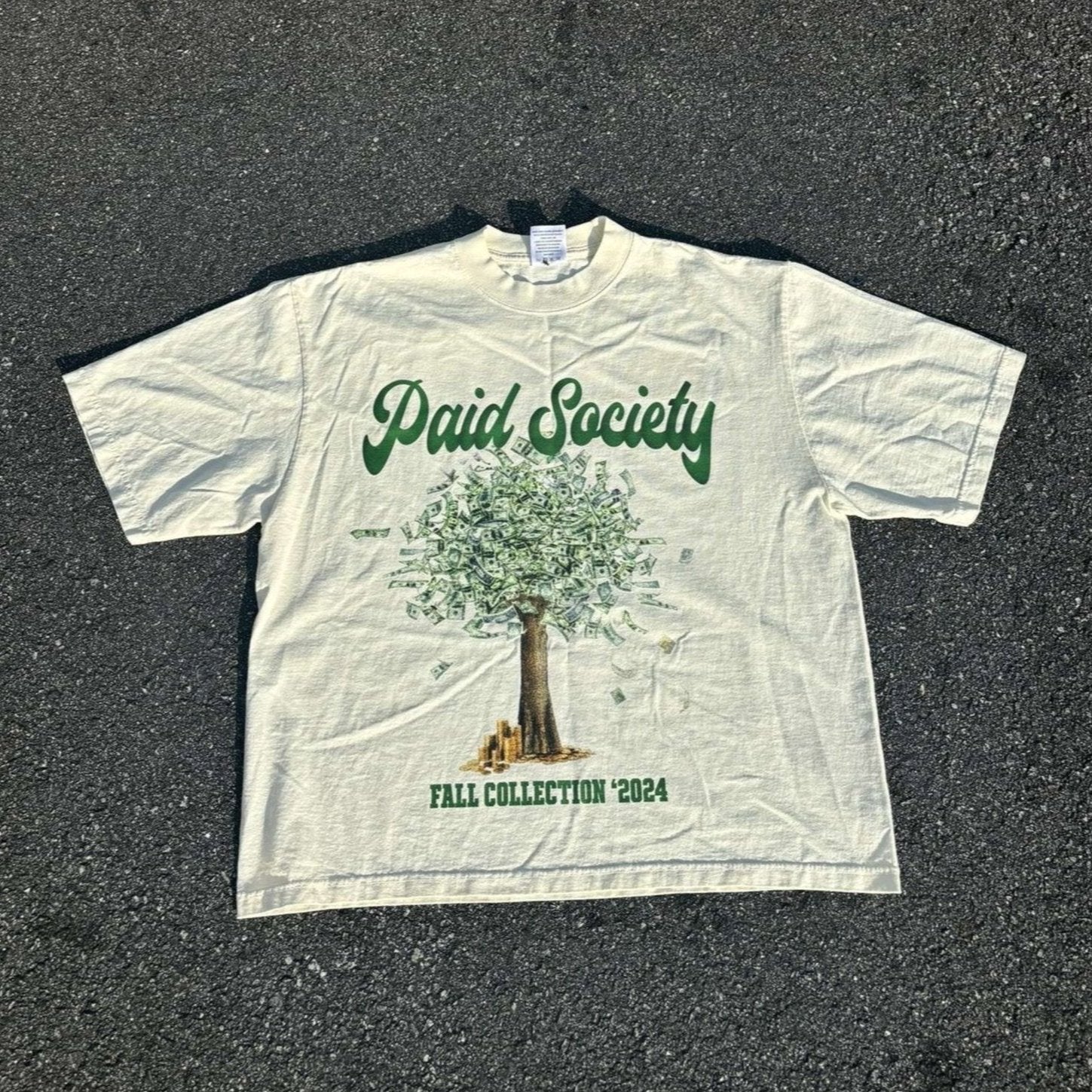 Money Doesn't Grow On Trees Tee