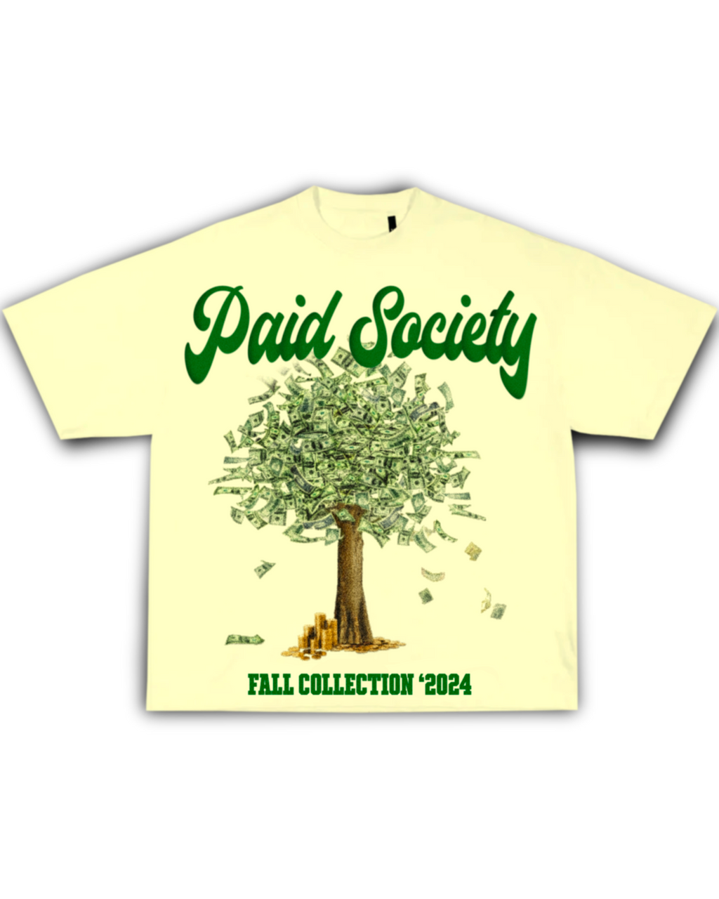Money Doesn't Grow On Trees Tee