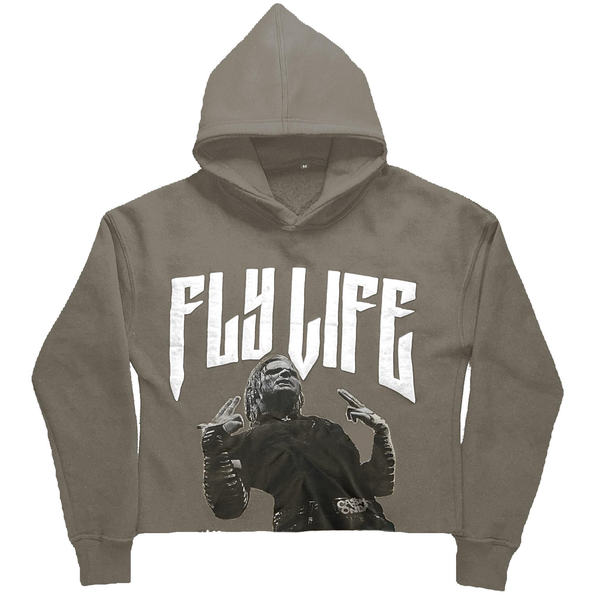 Grey FlyLife Hoodie