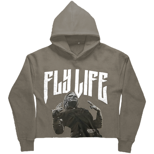 Grey FlyLife Hoodie