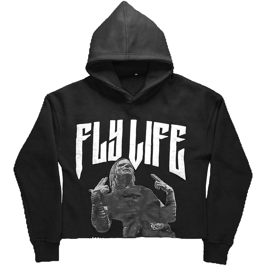 Black FlyLife Hoodie