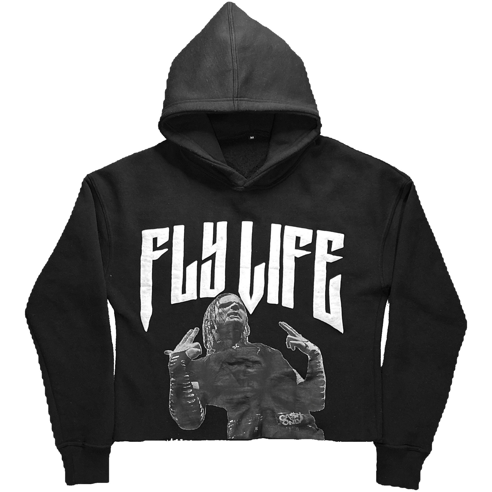 Black FlyLife Hoodie