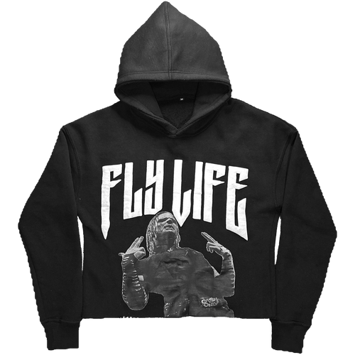 Black FlyLife Hoodie